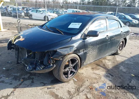 2010 Toyota Corolla Le from USA, damaged, VIN 2T1BU4EE2AC304625